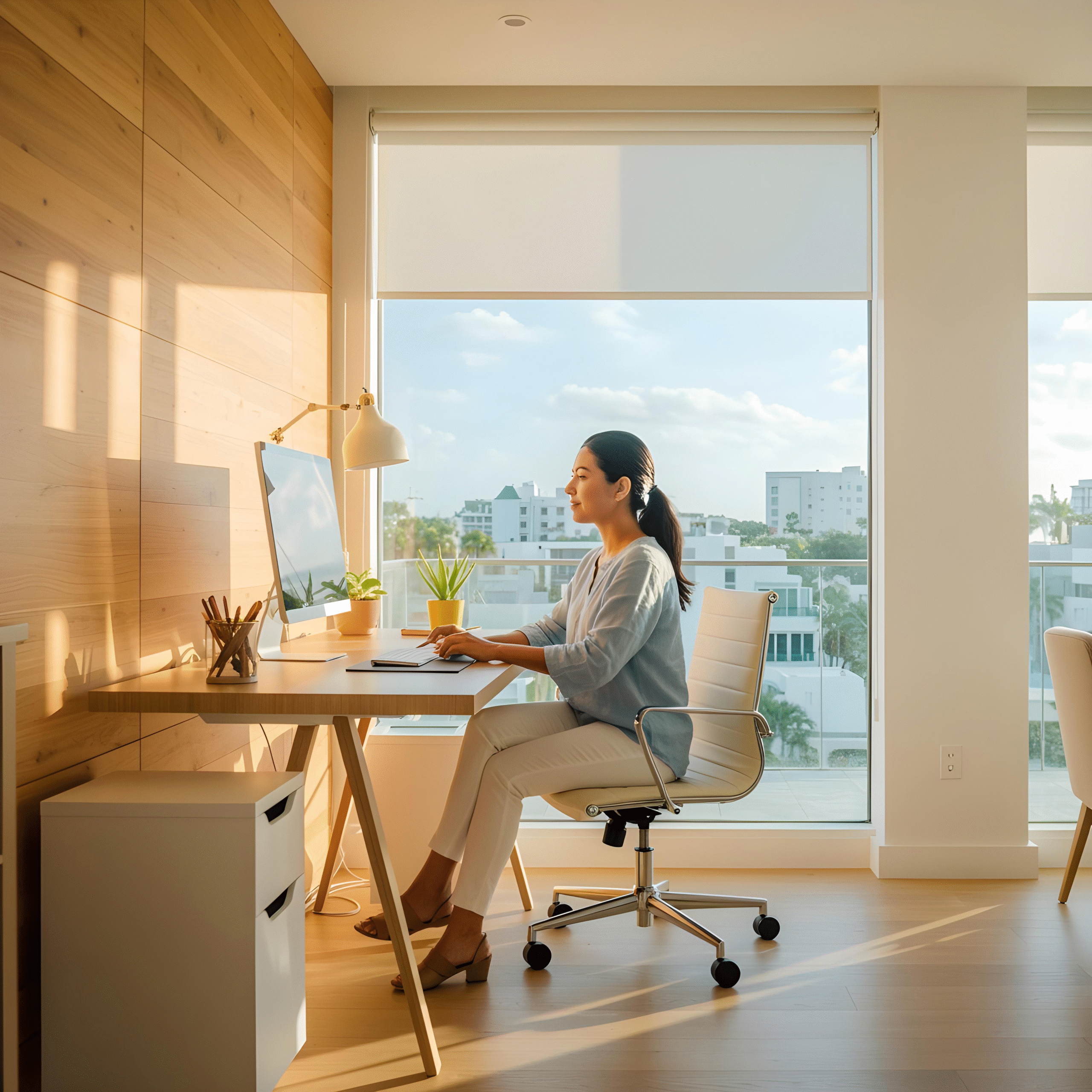 Energy Efficient Window Treatments Miami