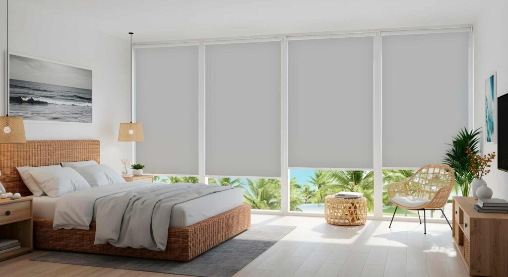 custom window shades Miami